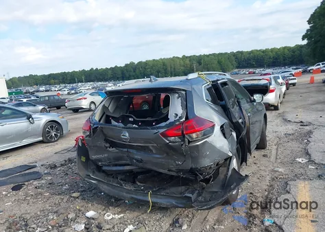 2020 Nissan Rogue Sv Fwd from USA, damaged, VIN KNMAT2MT3LP503352